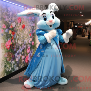 Sky Blue Wild Rabbit...