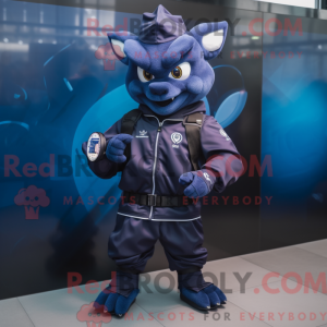 Navy Demon Maskottchen...