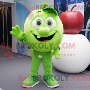 Disfraz de mascota de Lime...