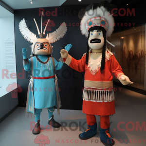 Chief mascot costume...