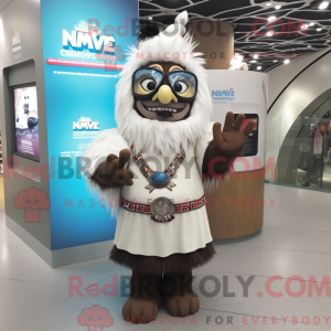 Hoofdmascottekostuumkarakte...