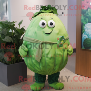 Costume mascotte de chou...