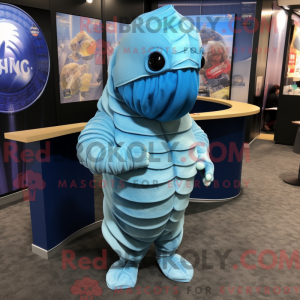 Himmelblå Trilobite...