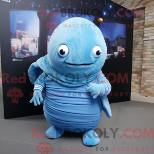 Sky Blue Trilobite...