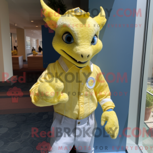 Costume de mascotte...