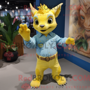 Figura de máscara de...