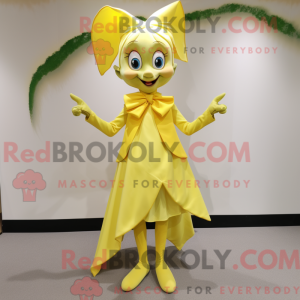 Costume de mascotte d elfe...