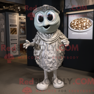 Silver Oyster mascot...