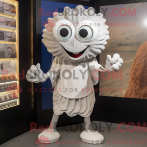 Silver Oyster mascot...