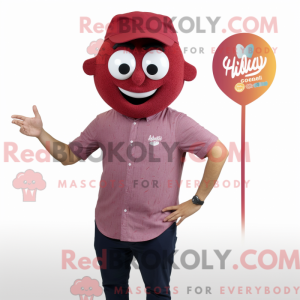 Postava maskota Maroon...