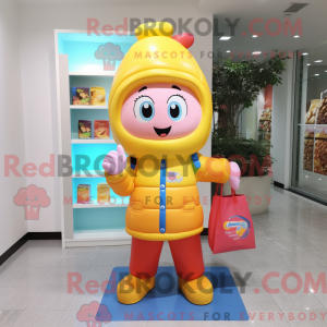 Candy Box mascot costume...