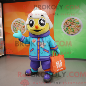 Candy Box maskot kostume...
