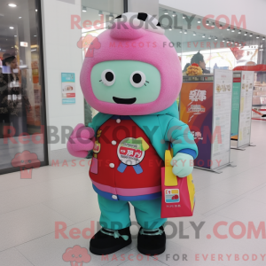 Disfraz de mascota de Candy...