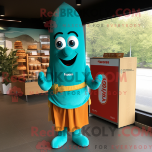 Costume de mascotte de...