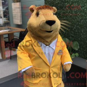 Gouden capibara...