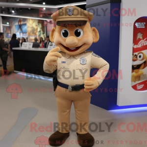 Disfraz de mascota de...
