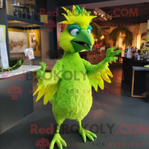 Limegrønn Archaeopteryx...