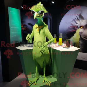Limegrønn Archaeopteryx...