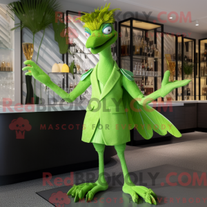 Limegrön Archeopteryx...