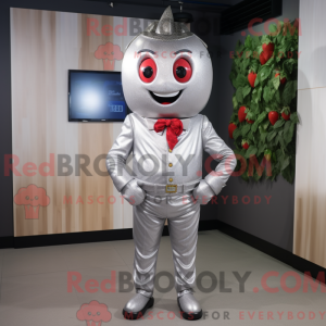 Disfraz de mascota Silver...
