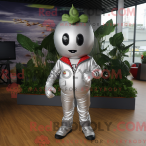Máscara de morango única com características drásticas com um jakke e cinto - Mascotes de morango - RedBrokoly.com