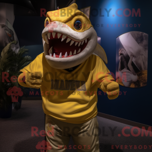 Máscara Gull Megalodon com...