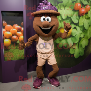 Maskotka Brown Grape...