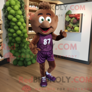 Personnage mascotte de...