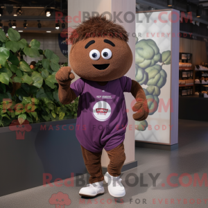 Personnage mascotte de...