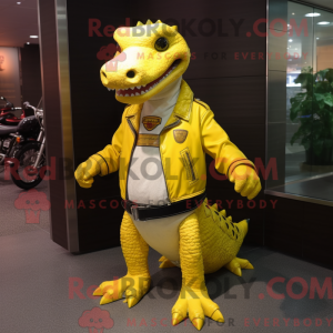 Costume mascotte de...
