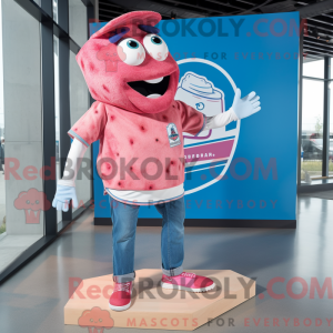 Disfraz de mascota de Pink...