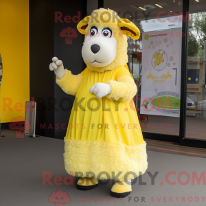 Citrongul Suffolk Sheep...