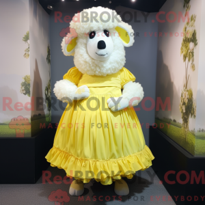 Citrongul Suffolk Sheep...