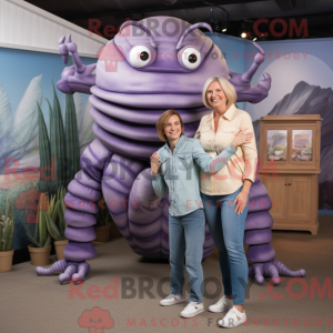 Lavender Trilobite...