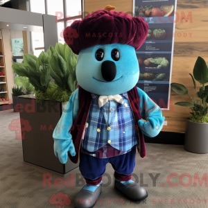 Disfraz de mascota Teal...