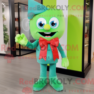 Personaggio mascotte Green...