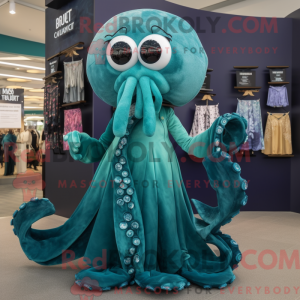 Disfraz de mascota Teal...