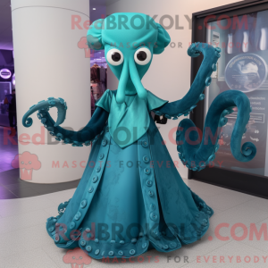 Personaggio mascotte Teal...