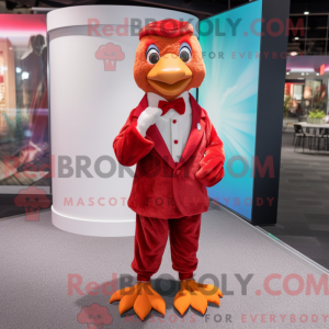 Disfraz de mascota de Red...