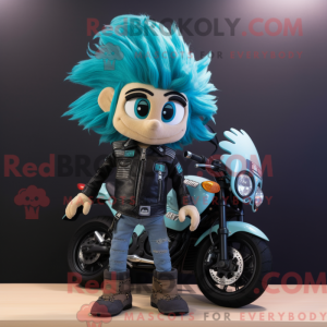 Disfraz de mascota Teal...