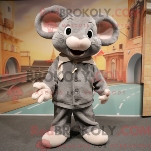 Costume mascotte de souris...