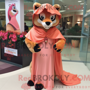 Peach Panther mascotte...