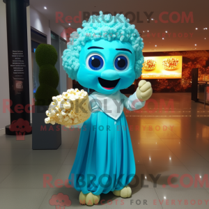 Disfraz de mascota Cyan Pop...