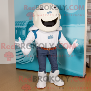 Mascotte de casque de...