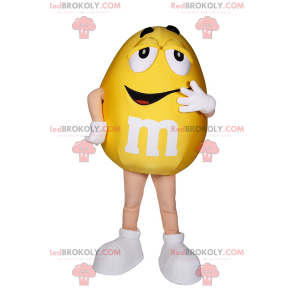 M & Ms gelbes Maskottchen - Redbrokoly.com