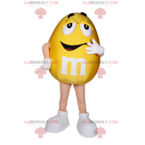 M & Ms žlutý maskot - Redbrokoly.com
