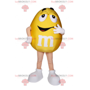 Mascotte gialla di M & Ms - Redbrokoly.com