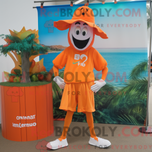 Orange Stilt Walker...