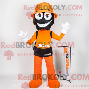 Orange Stilt...