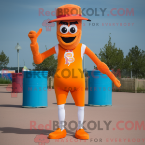 Orange Stilt Walker...